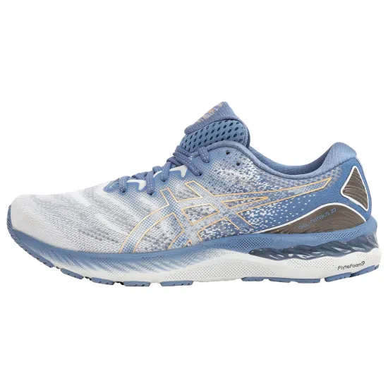 Asics GEL-Nimbus 23 Running Shoes Men Low-top White/blue