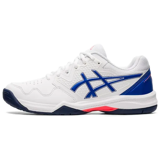 Asics Gel Dedicate 7 'White Lapis Lazuli Blue' Women's