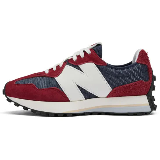 New Balance 327 Navy Blue Red White
