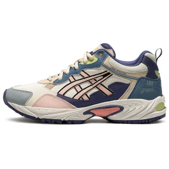 Asics Gel-100 Lifestyle Shoes Unisex Low-top Blue/pink