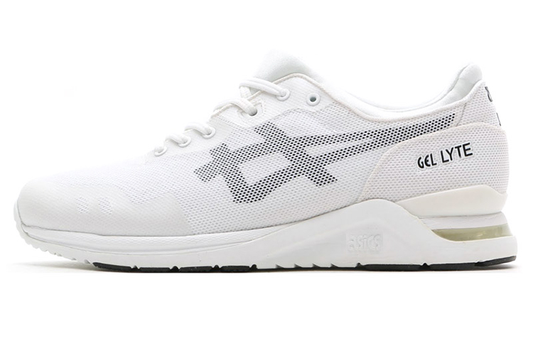 ASICS Gel Lyte Evo Running Shoes Men's Low Top White/Black