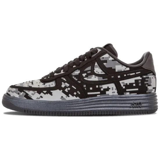 Nike Lunar Force 1 Low Digi Camo Black