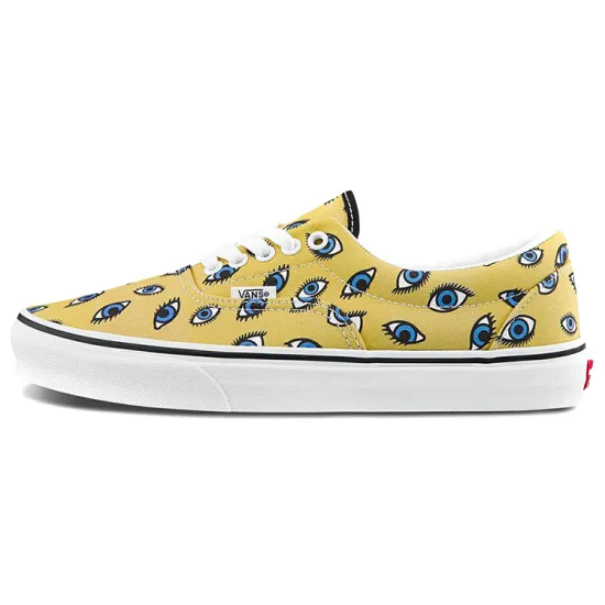 Vans Authentic Skateboarding Shoes Unisex Low-top Yellow