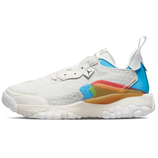 Jordan Delta 2 White Multi-Color Mismatch