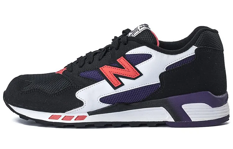 New Balance 660 Series Black/White/Purple