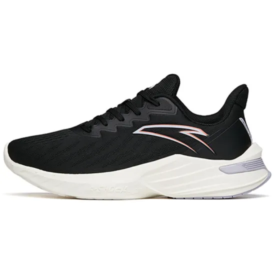ANTA DuCi1 Running Shoes Women's Low-Top Black