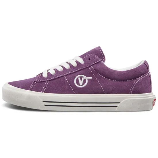 Vans SID Skateboarding Shoes Unisex Low-top Purple
