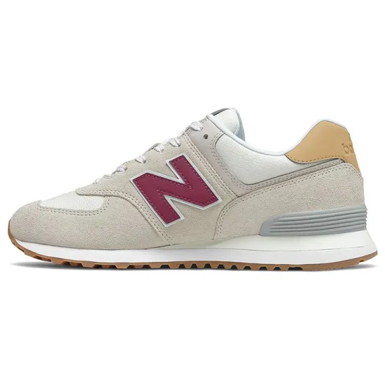 New Balance 574 Timberwolf Grey Oak