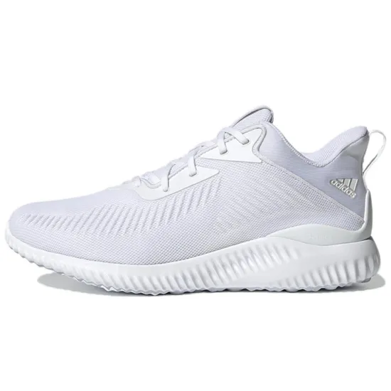 Adidas AlphaBounce Running Shoes Unisex Low-top White