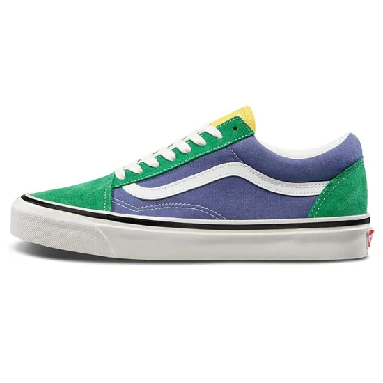 Vans Old Skool 36 Dx Anaheim Factory Emerald Navy