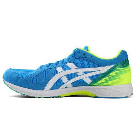 Asics Tartherzeal 5 Running Shoes Men Low-Top Blue Green