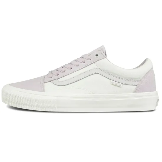 Vans Old Skool Skateboarding Shoes Unisex Low-top Pink/white