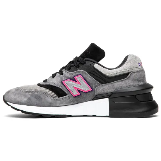New Balance 997S Fusion Kith United Arrows & Sons Grey Pink