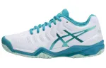 ASICS Gel Resolution 7 Fabric Abrasion Resistant Breathable Low top Running Shoes Women's