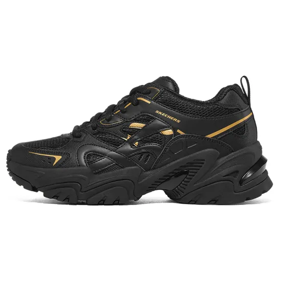 Skechers Stamina V2 'Black Gold' Women's