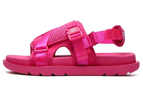 FILA FUSION Sandals Beach Sandals Women's Fluorescent Peach Pink