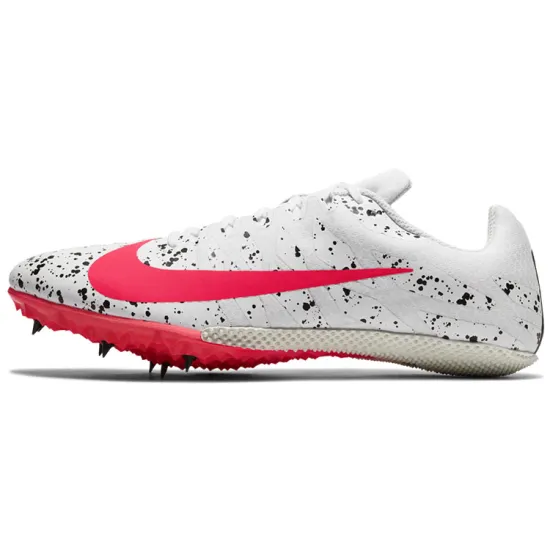 Nike Zoom Rival Running Shoes Unisex Low-top White/Black/Pink