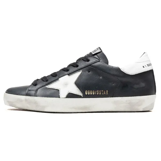 Golden Goose Logo Patch Sneakers