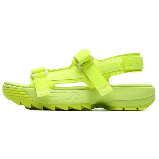 FILA Disruptor Sports Sandals Gs Yellow Women's