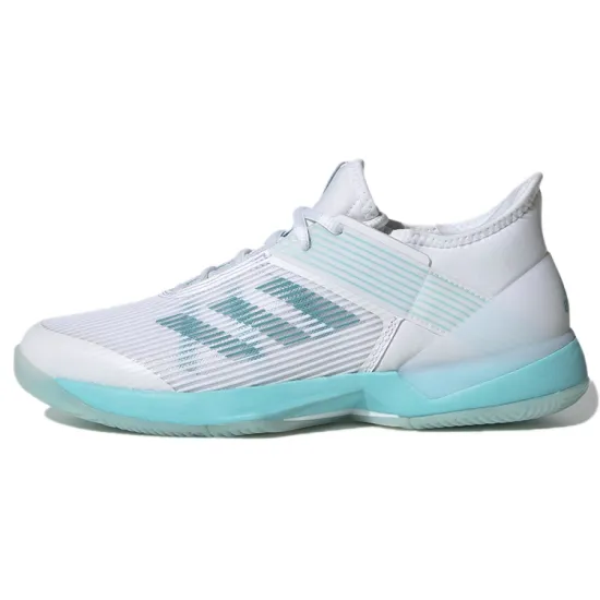 Adidas Parley X Adizero Ubersonic 3 'Blue Spirit' Women's