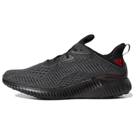Adidas Alphabounce 1 Running Shoes Men Mid-top Carbon Black