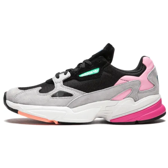 Adidas Falcon Core Black Light Granite Women's
