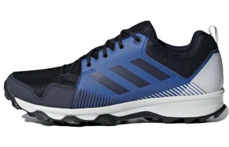 Adidas Terrex Tracerocker Low top Outdoor Shoes Men's Black Blue