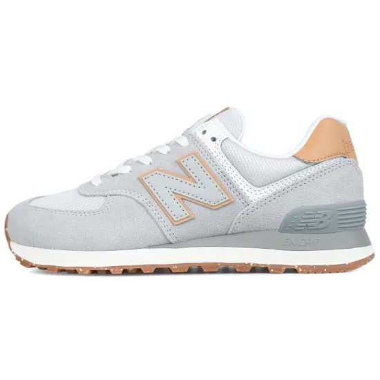 New Balance 574 Rain Cloud Maple