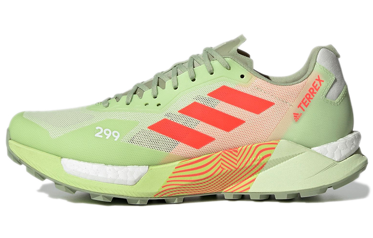 Adidas Terrex Agravic Ultra Trail 'Almost Lime Turbo'