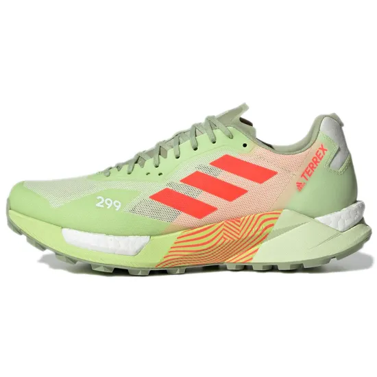 Adidas Terrex Agravic Ultra Trail Running Shoes 'Almost Lime'