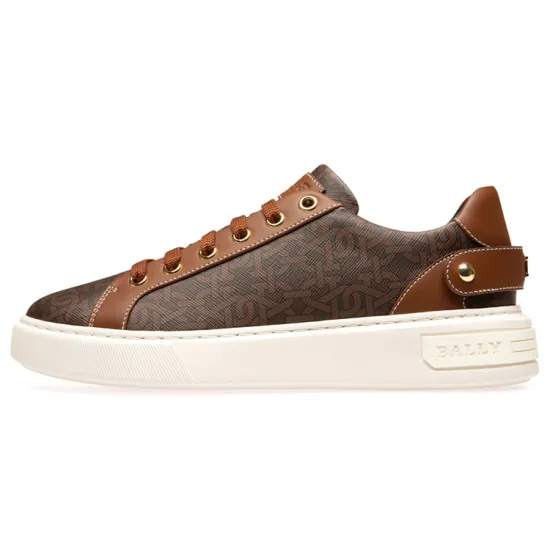 BALLY Malya Monogram-print Sneakers Women's