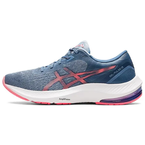 Asics Women's Gel Pulse 13 'Storm Blue Coral'