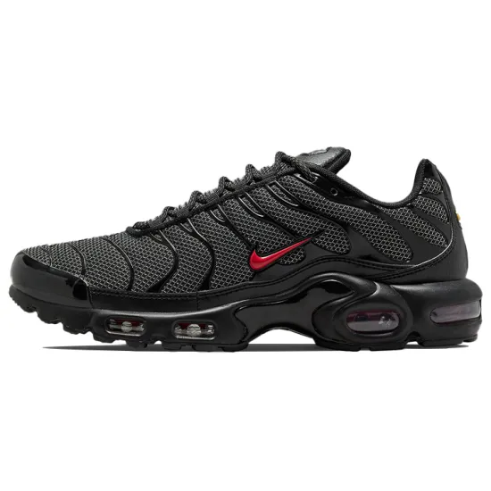Nike Air Max Plus Metal Mesh Black Red