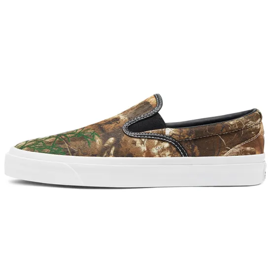 One Star Realtree Camo X Converse Cc Pro Slip Cons Low 'Brown'