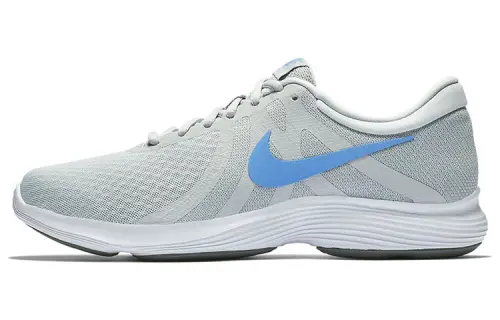 Nike Revolution 4 Eu Low Top Grey/Blue Women's