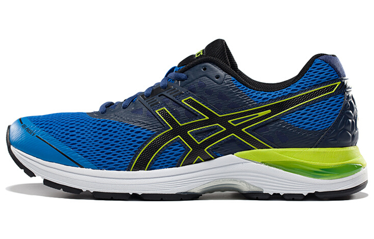Asics Gel Pulse 9 Fabric Low top Running Shoes Men’s Blue Black