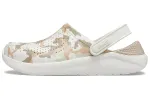 Crocs LiteRide Shoe Camouflage Printing Sandals Beige