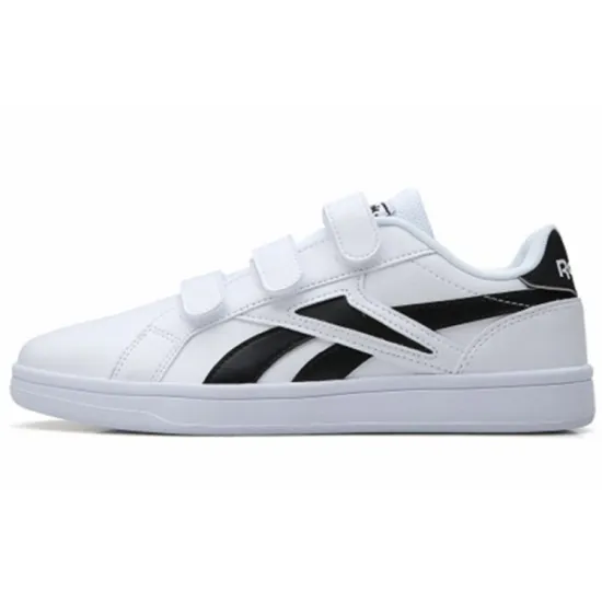 Reebok Royal Complete Skateboarding Shoes Unisex Low-top Black/white