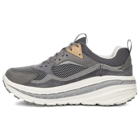 UGG CA805 Mesh Running Shoes Men Low-top Grey/white