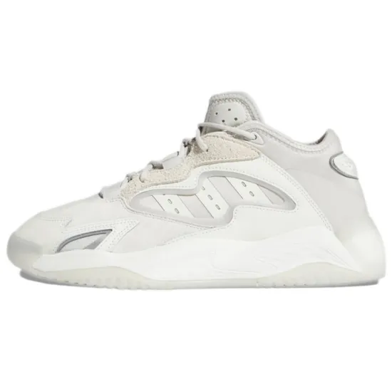 adidas originals Streetball Lifestyle Shoes Unisex Mid-top White/Gray