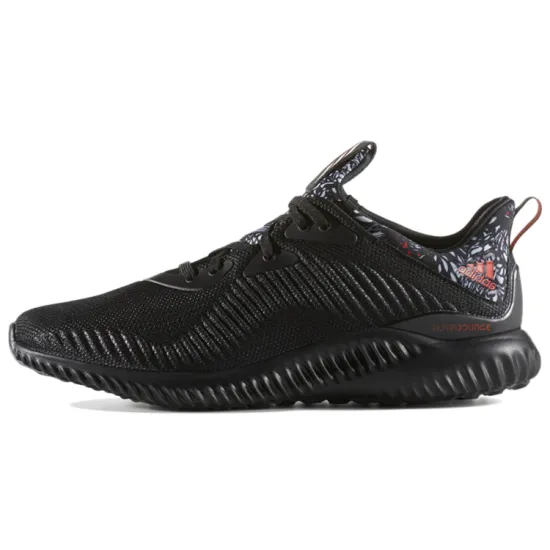 Adidas AlphaBounce Running Shoes Unisex Low-top Raven
