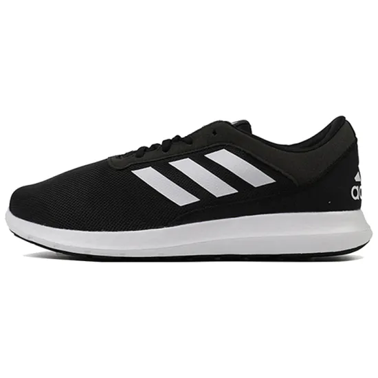 adidas Coreracer Running Shoes Men Low-top Black/White