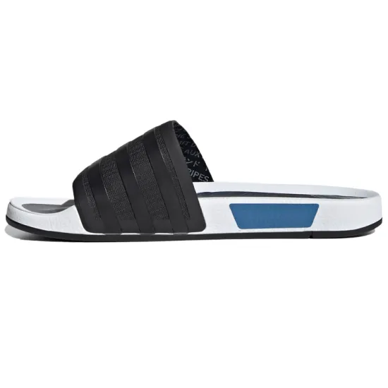 adidas Adilette Series Flip-flops Unisex Black/Blue/Red