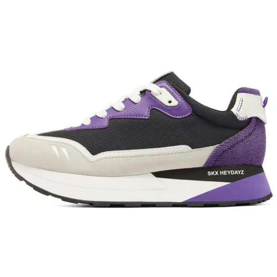 Skechers Sport Casual Shoes Women's Low-Top Black/Purple