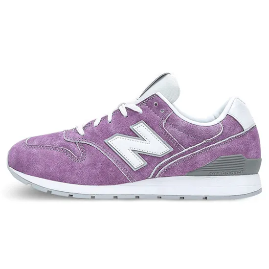 New Balance NB 996 Running Shoes Unisex Low-top Taro Purple