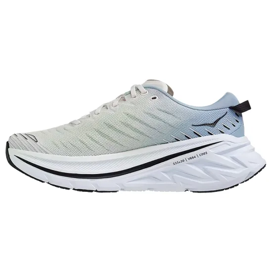 HOKA ONE ONE Bondi X Blanc De Blanc Butterfly