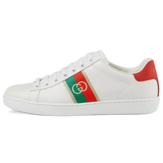 GUCCI Women's Ace 'Interlocking G - White' Women's
