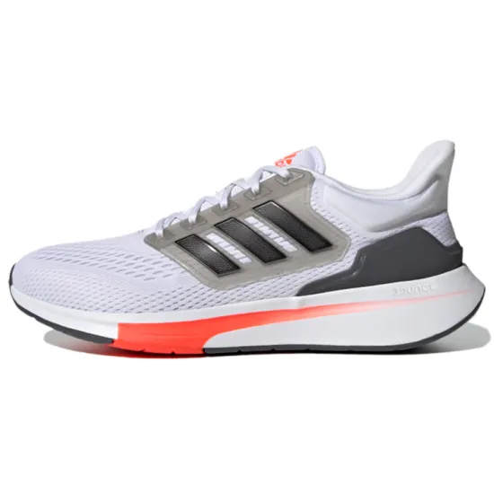 adidas EQ21 Run Running Shoes Men Low-top White/Black/Orange