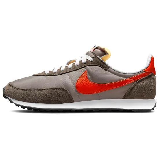 Nike Waffle Trainer 2 Moon Fossil Team Orange