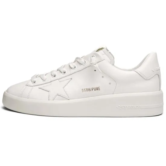 Golden Goose Purestar Skateboard Shoes Women's Low-top White
